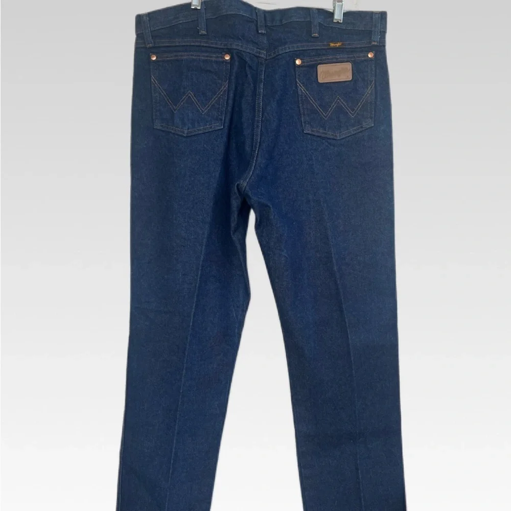 Wrangler Men's Dark Blue Jeans size 36X34
